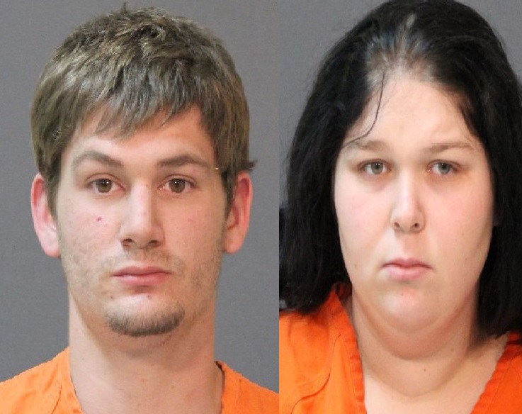 Jordan Vidrine and Deborah Pellegrin