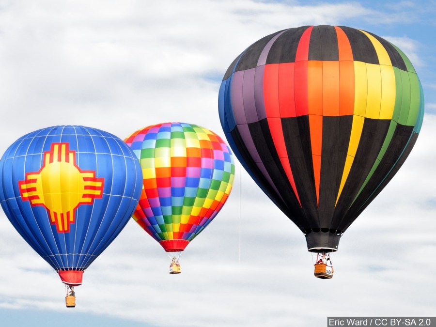 Hot air balloon